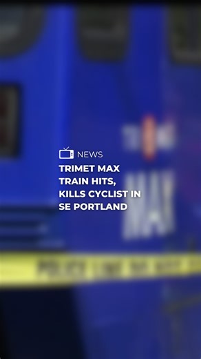 223 reactions · 19 shares | A cyclist was hit and killed by a TriMet MAX Orange Line train on Wednesday afternoon in Southeast Portland, according to Portland Fire and Rescue. Find the full story on the FOX 12 app. | FOX 12 Oregon | Facebook