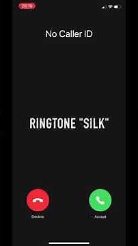 iPhone Ringtone Silk (Stereo Sound)