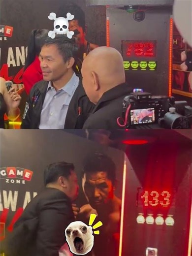 Manny Pacquiao Barely Tries… Still Hits 782! 💥 #boxing