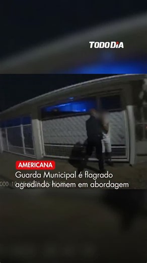 📺 TV TODODIA on Instagram: "➡️ EM AMERICANA Três integrantes da Gama (Guarda Municipal de Americana) foram destituídos de cargos de confiança após a divulgação de um vídeo que mostra agressões contra um homem de 40 anos. A decisão administrativa consta na portaria nº 47, publicada na quarta-feira (19). O comandante Marco Aurélio da Silva destituiu Emerson Antunes da Silva do cargo de inspetor e Adnei Borges da Silva e Fabiana Ferreira dos Santos das funções de subinspetores. As imagens vieram a