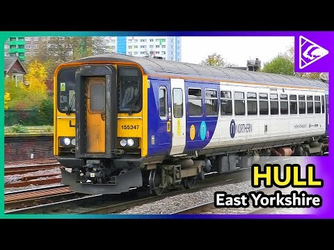 Trains at Hull Paragon 14/11/2024