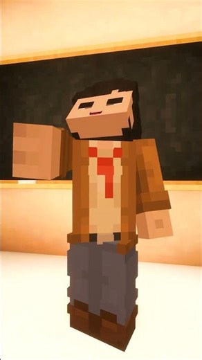 Minecraft Student Dismissal! #shorts