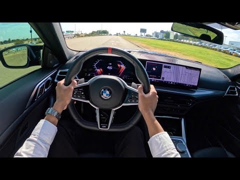 2025 BMW M440i xDrive - POV Test Drive