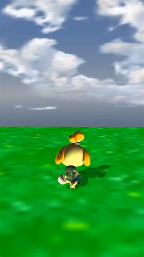 Nintenbros64 🇬🇧 on Instagram: "Super Animal Crossing Pro Skater 64 🛹 🔥 Izzyshreds 🎥 #nintendogames #animalcrossing #supermario64 #n64 #tonyhawk"