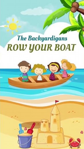 Row Your Boat | The Backyardigans #shorts