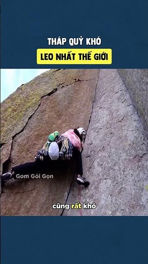 The World's Hardest Mountain to Climb: Devil's Tower