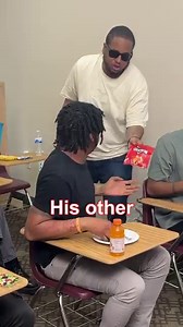 17M views · 669K reactions | Starving student gets blessed by whole classroom | Kenyon W. | Facebook