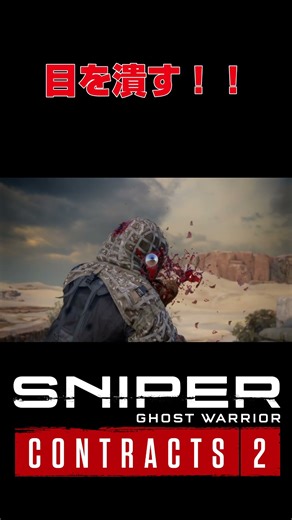 スナイパー＆観測手潰し！！！ #ゲーム実況 #shorts #steam #fps #snipercontracts2