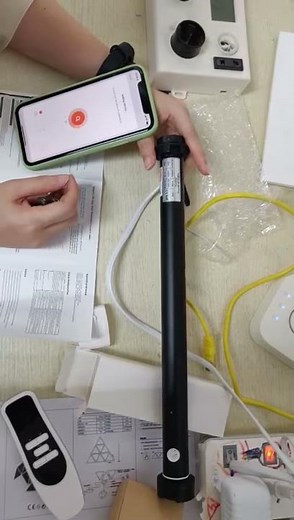 How to reset zemismart WiFi motor and pairing with tuya smart