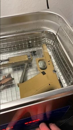 The best way to clean firearms? Ultra sonic cleaner does it work?