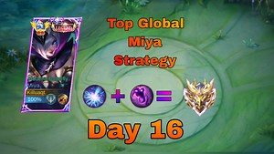 Road to Top Global Miya Franco S35 - Day 16 #mlbb #milph | Killua