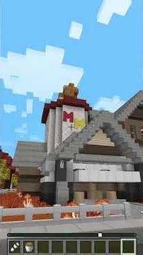 Mask's 719th Restaurant... 😒#minecraft #shorts