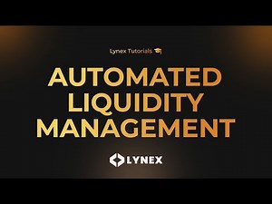 Lynex | What is Automated Liquidity Management