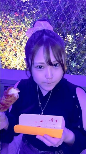 ワンマンライブ告知してたら衣が喉に…!!!🤣🤣🤣 #ALLY2ndワンマンライブ #allyはぴはぴ #会いに来てね