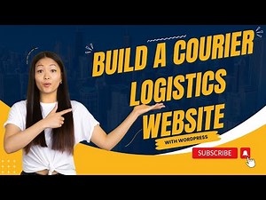 EASIEST WAY TO BUILD A LOGISTICS WEBSITE WITH LIVE TRACKING - ZERO CODING 2024