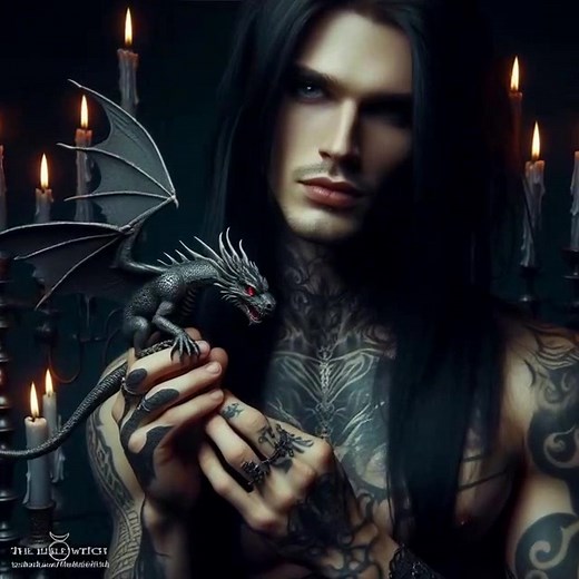 Puff The Magic Dragon. | The Male Witch