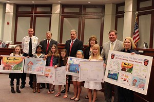 Winners Announced in Forsyth Fire Contest