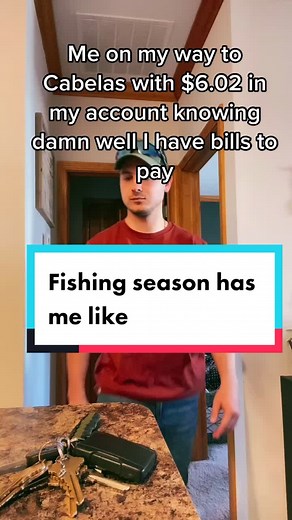 I’m going to get in trouble for this... happy fishing season y’all. #fishingtiktoks #fishingchallenge #DontSweatIt #Fisherman #chevytrucks #cabelas
