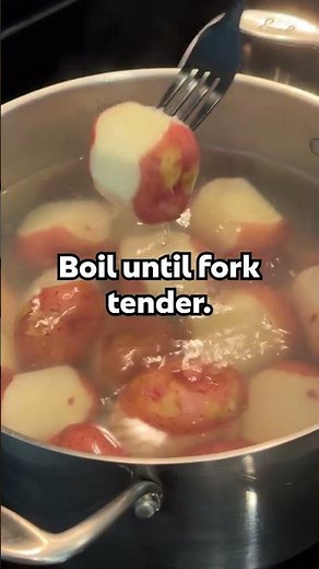 Parsley Potatoes Recipe