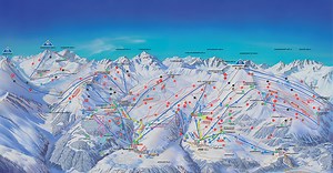 Webcam Fiss - Bergstation Schönjochbahn, Serfaus, 2.436 m - bergfex