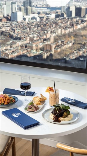 Enjoy a Longer Lunch at ViewBoston