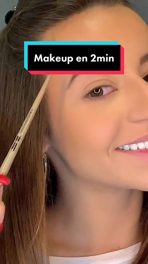 Tu aimes ? 😊 #tutorial #makeuptutorial #makeupartist #astucebeauté #conseil #tutomakeup
