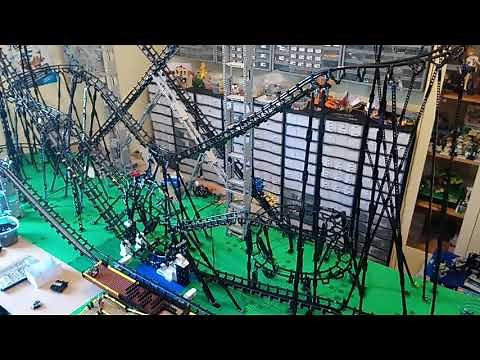 [Lego] RollerCoaster with Looping [2018]