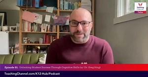 By measuring cognitive skills, MindPrint Learning is revolutionizing the way we understand student learning. Discover how to leverage cognitive strengths to personalize student learning in episode 91 of Teaching Channel Talks, with special guest Dr. Greg King of MindPrint Learning: https://www.teachingchannel.com/k12-hub/podcast/teaching-channel-talks-episode-91-unlocking-student-success-through-cognitive-skills-w-dr-greg-king/. | Teaching Channel | Facebook