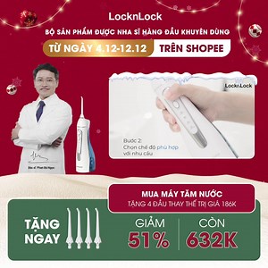 62 reactions · 17 comments | [LocknLock x Shopee] MÁY TĂM NƯỚC & BÀN...