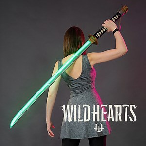 412K views · 10K reactions | ᴬᴰ | We finally finished my LED Katana...