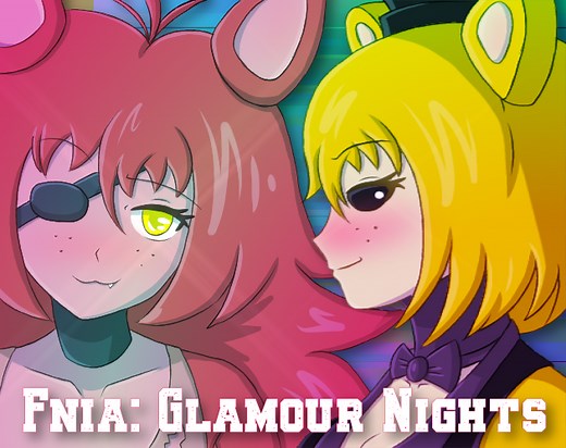 Five Nights in Anime: Glamour Nights by VonWippy
