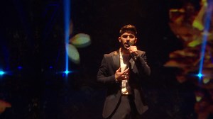 Julio Benavente canta ‘Imagíname sin ti’ en la Gran Final de ‘La Voz’