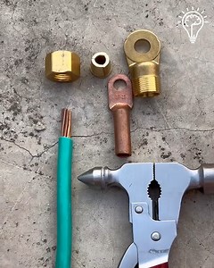2.5K views · 26 reactions | Copper Lug Wire Connection. #CopperLug #ElectricalSafety | Bazmechanic | Facebook