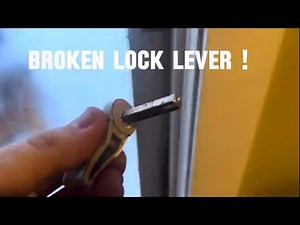 Pella Sliding Door Lock Repair