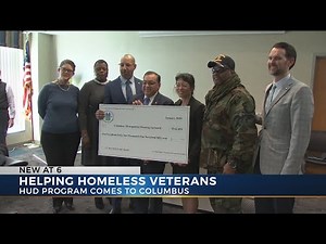 Columbus receives $140,000 to help homeless veterans