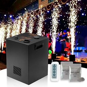 [Hot Item] Stage Effect Equipment DMX Electric Spark Cold Firework Fountain Machine