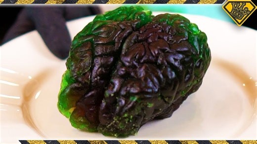 Testing Our Silicone Mold For The Perfect Gummy Brain