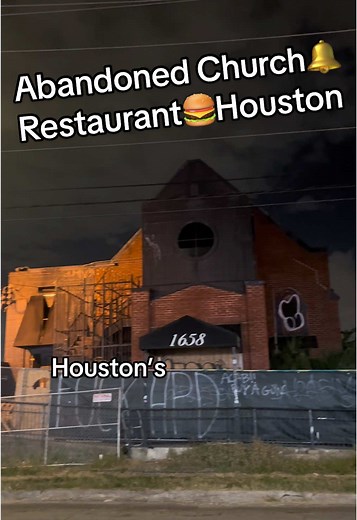 This 1920s Church🔔opened in 1926 as a Lutheran Church, but it eventually outgrew its space moving to a new location in 1938. An American Cuisune🍔restaurant would operate here from 1997-2016, and another restaurant for 5 years after that. It will be converted into a Japanese restaurant🇯🇵in 2025, but currently it remains abandoned, surprisingly in great condition! #houston #urbex #abandoned #urbanexploring #urbanexplorer #urbandecay #explore #abandonedchurch #abandonedrestaurant
