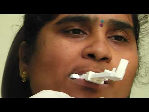 Oral Medicine & Radiology - IOPA Technique & Projections