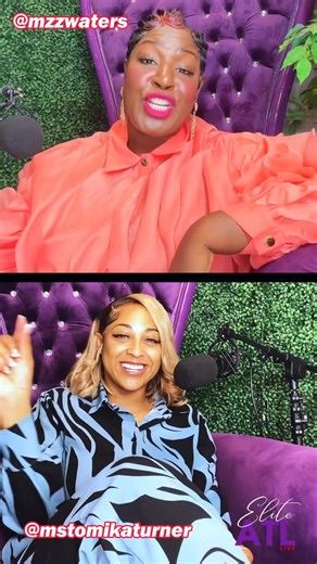 Elite ATL Live on Instagram: "Have you set yourself up to live freely? 🚨RICH AUNTIE INTERVIEW! 🚨 I sat down with the unstoppable @MsTomikaTurner on Elite ATL Live hosted by @MzzWaters 💎 Tomika Turner is the definition of a modern-day mogul — powerhouse businesswoman, actress, visionary, and serial entrepreneur. From running @TaxSeasonInc, Airbnb ventures, and publishing books 📚, to starring in The Real Aunties of Atlanta and her upcoming film HIM & HER 🎬 — she’s a boss you need to know! 👉�