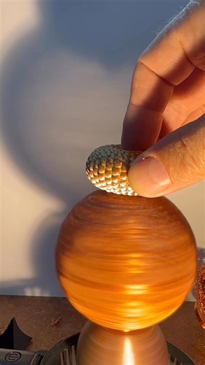 Spinning Flower of Life Sphere and 4 Dimensional shadow #natureofflowers #sacredgeometryartist #sacredgeometry #floweroflife #3dprint #spinning | Natureofflowers