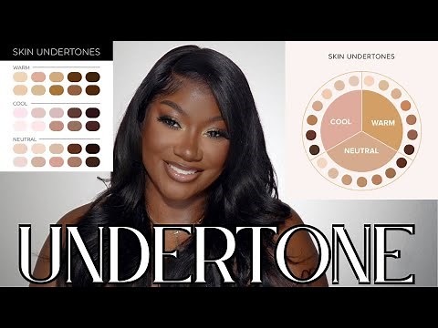 How to find your undertone for PERFECT Makeup