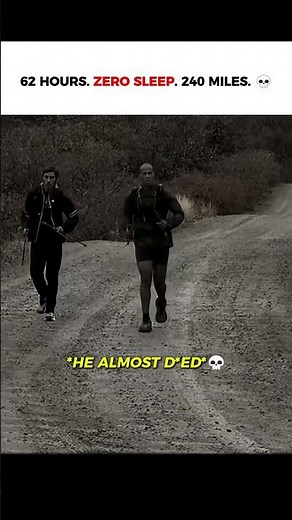 Goggins Ran 240 Miles In 62 Hours With No Sleep And Started Hallucinating. He Still Didn't Stop.
