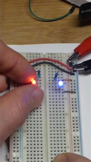 Parallel Circuit Explained By Electronzap #led #electronics #electroniccomponent