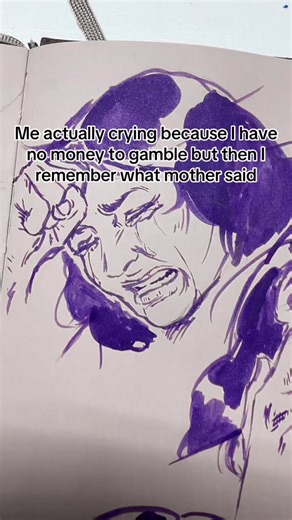 Please get the reference but also its my first time actually trying to ink and i lowkey hate it but some dude on youtube said i should do it so here i am 😭 #queen #icon #diva #mother #manwha #viral #xyzba #gag #drawing #inking #slay