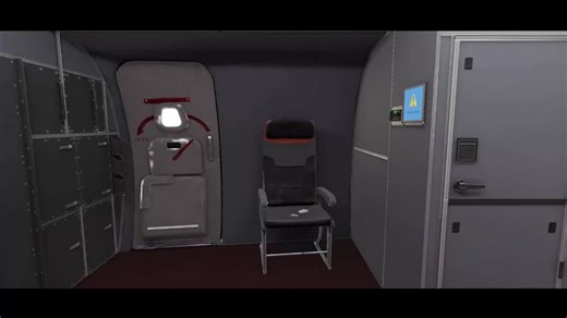 Flight Attendant Simulator: Onboard Tasks