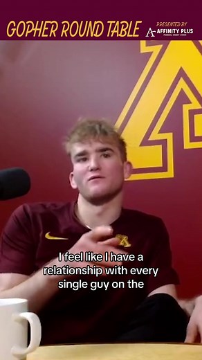 Gopher Wrestling’s bond is a special one 💛 Isaiah Salazar and Vance VomBaur join @gophersoccer’s Elizabeth Overberg in episode 6 of Gopher Round Table! Check out the full episode on Gopher Sports YouTube, Spotify and gophersports.com