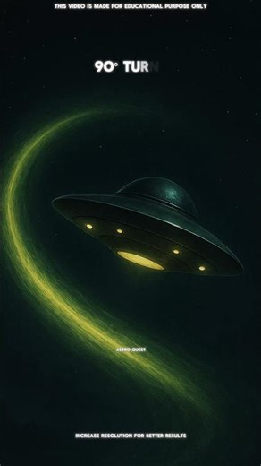 UFO Tech Explained #science #sciencefacts #shorts