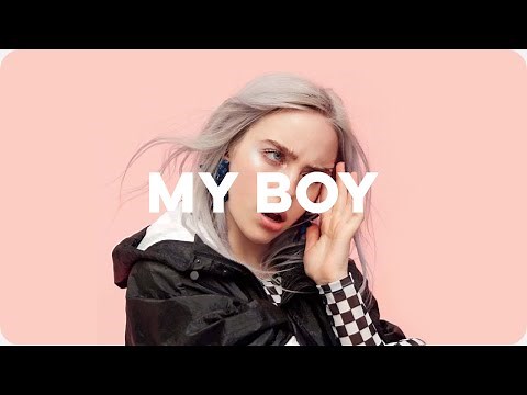 Billie Eilish - My Boy (Lyric Letra Video)