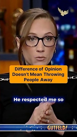 When respect meets disagreement: a powerful message!